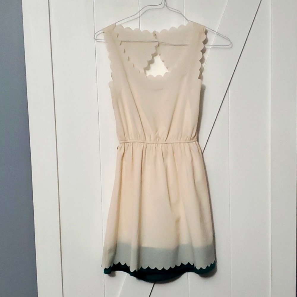 Off white dress
